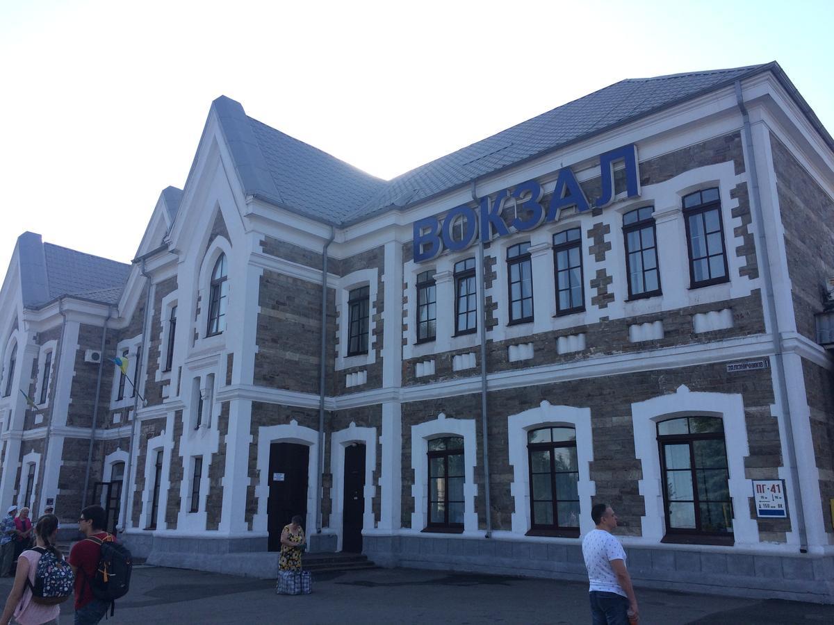Hostel Krivoi Rog Exterior foto